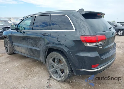 2016 Jeep Grand Cherokee High Altitude from USA, damaged, VIN 1C4RJECG2GC500275